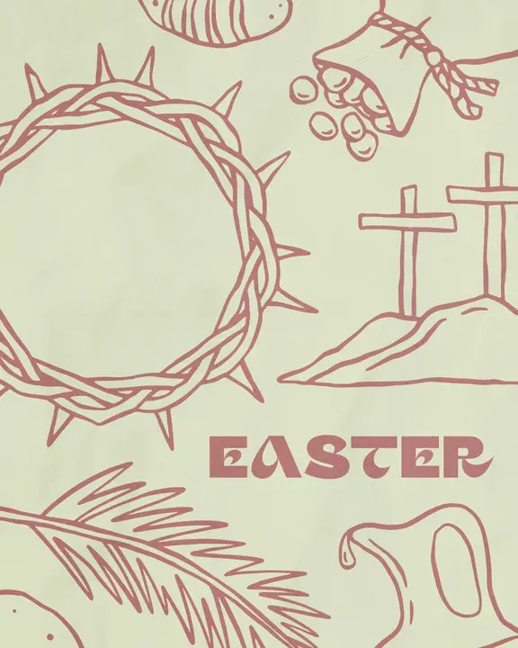 Easter Traditions: social post 1