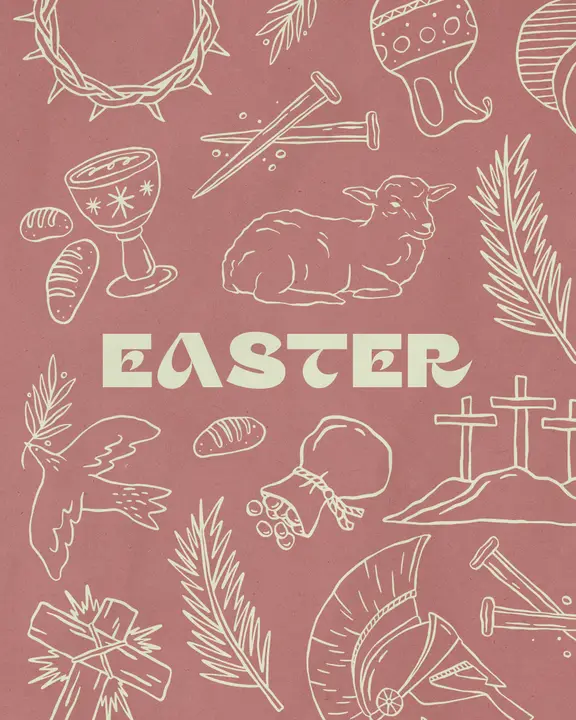 Easter Traditions: social post 2
