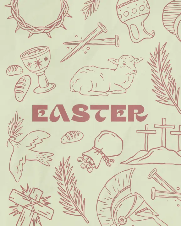 Easter Traditions: social post 3