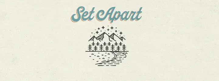Set Apart: facebook cover · blank
