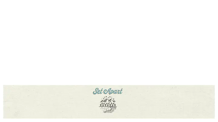 Set Apart: lower third 2 · blank