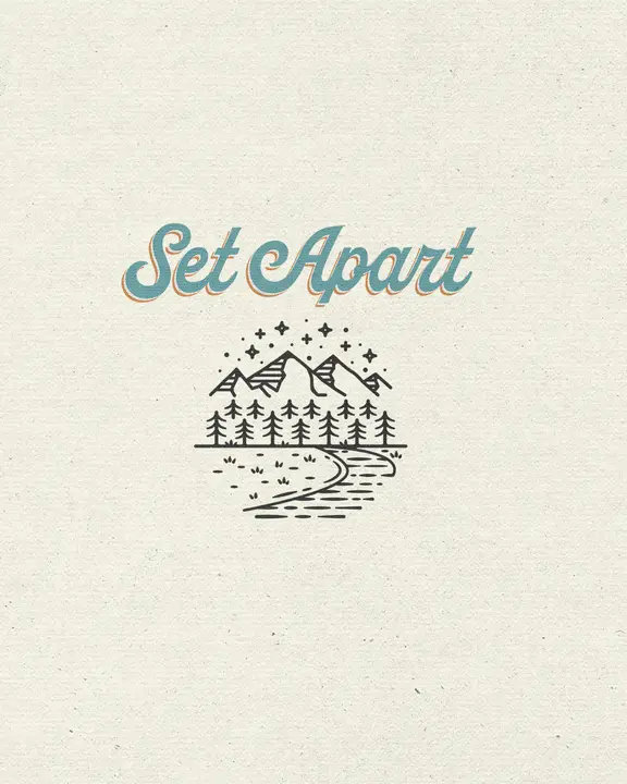 Set Apart: social post 3 · blank