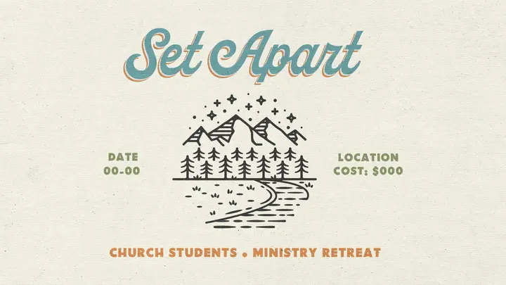 Set Apart: HD slide