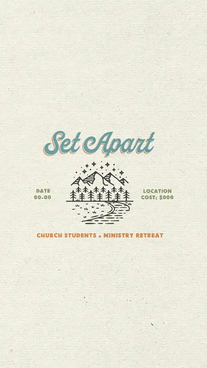Set Apart: story