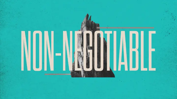Non-Negotiable: 4K slide