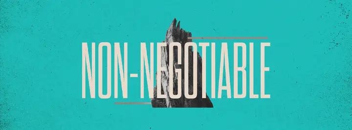 Non-Negotiable: facebook cover