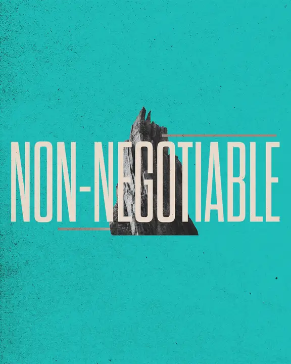 Non-Negotiable: social post