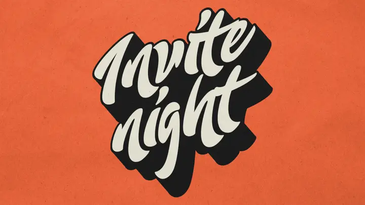 Invite Night: 4K slide