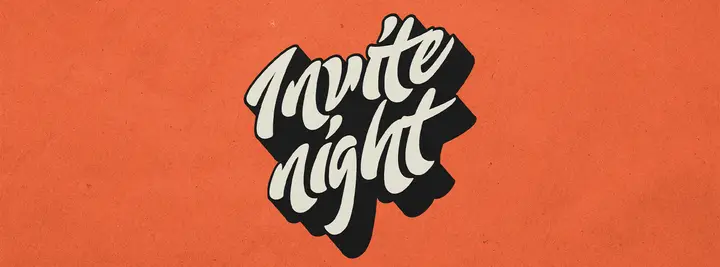 Invite Night: facebook cover
