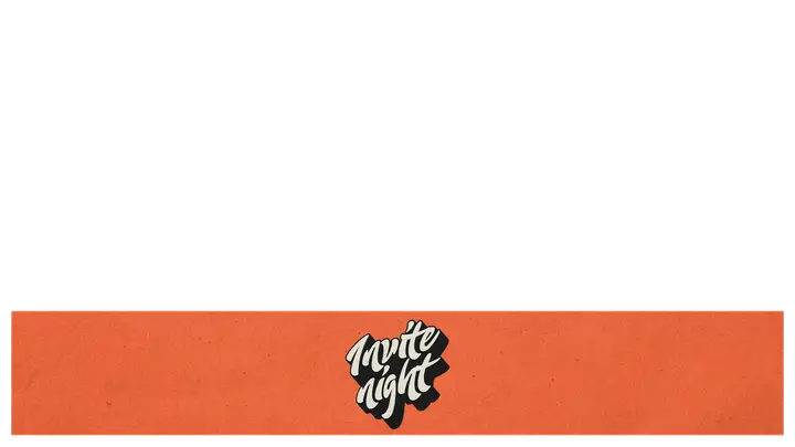 Invite Night: lower third