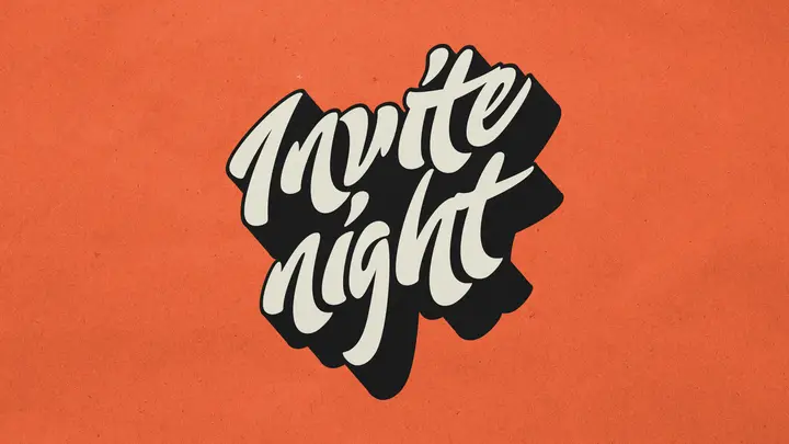 Invite Night: HD slide