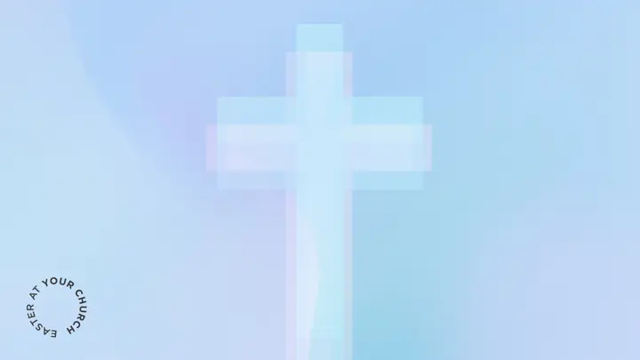 Easter At Your Church: 4K slide · blank