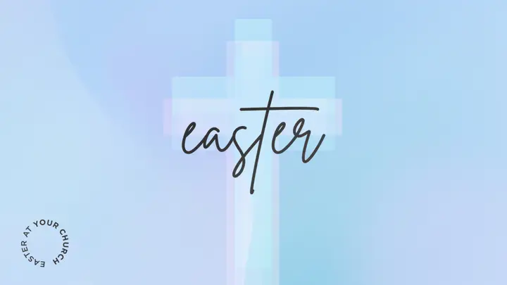 Easter At Your Church: 4K slide