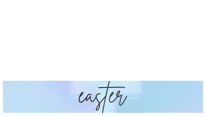Easter At Your Church: lower third