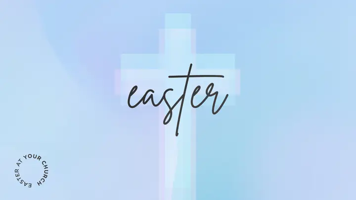 Easter At Your Church: HD slide