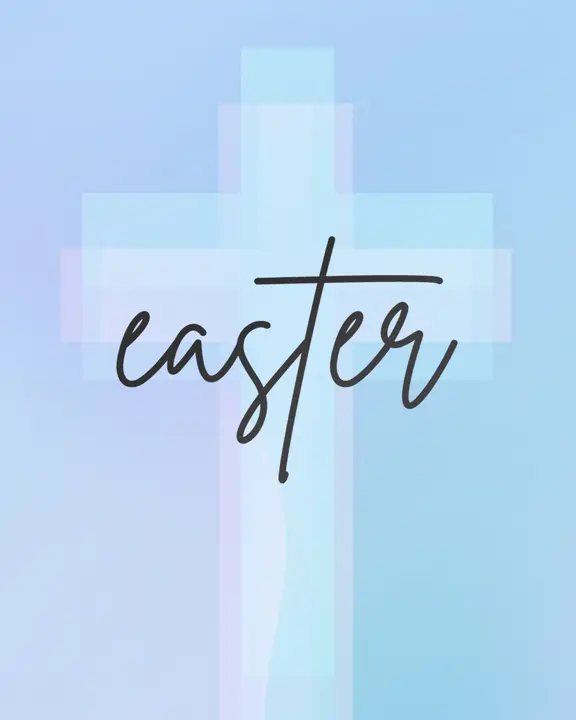 Easter At Your Church: social post