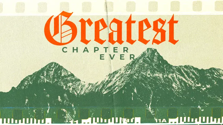 Greatest Chapter Ever: 4K slide
