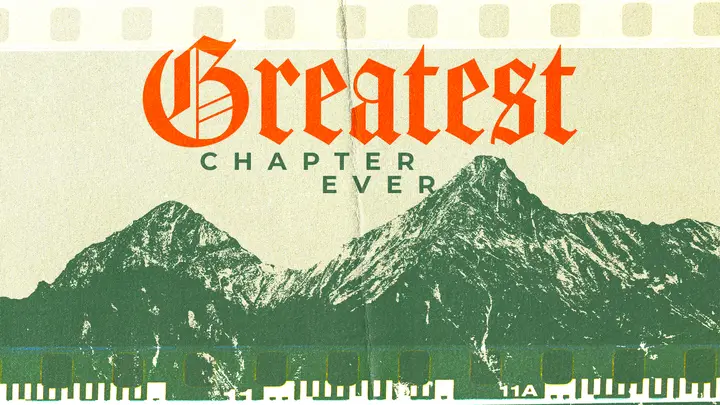 Greatest Chapter Ever: HD slide