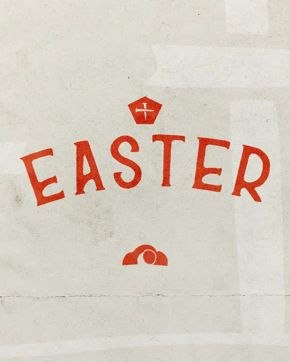 Easter at Epic Church: social post
