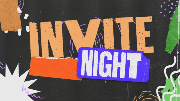 Invite Night: 4K slide