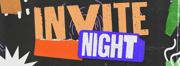 Invite Night: facebook cover