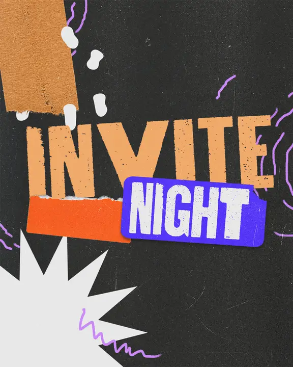 Invite Night: social post