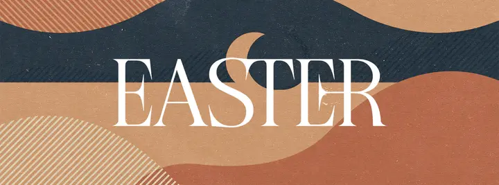 Easter: facebook cover