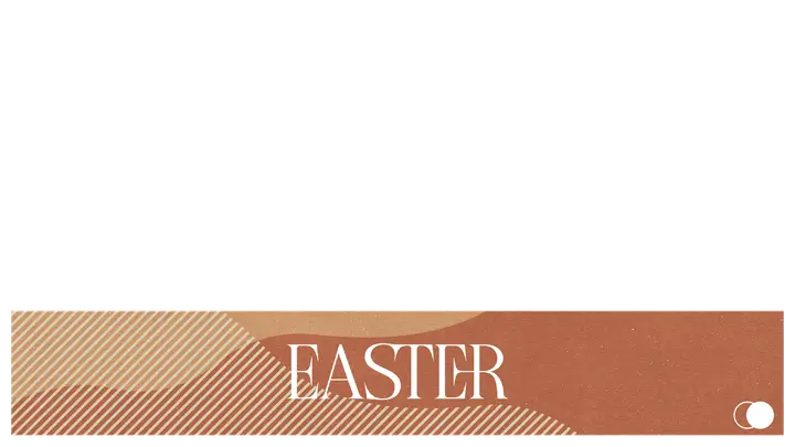 Easter: lower third