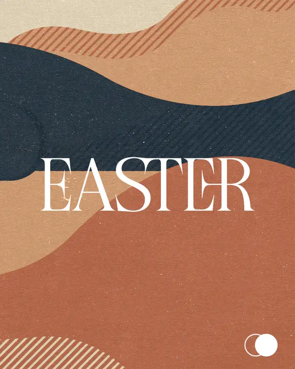 Easter: social post