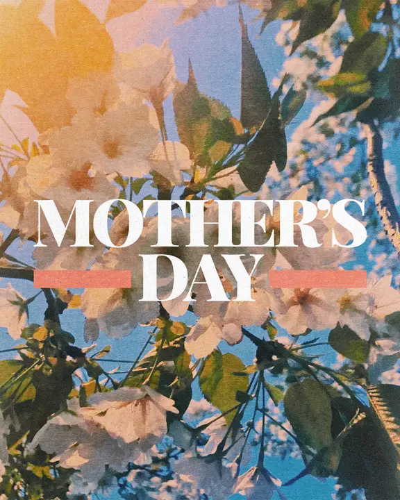 Mother’s Day: social post