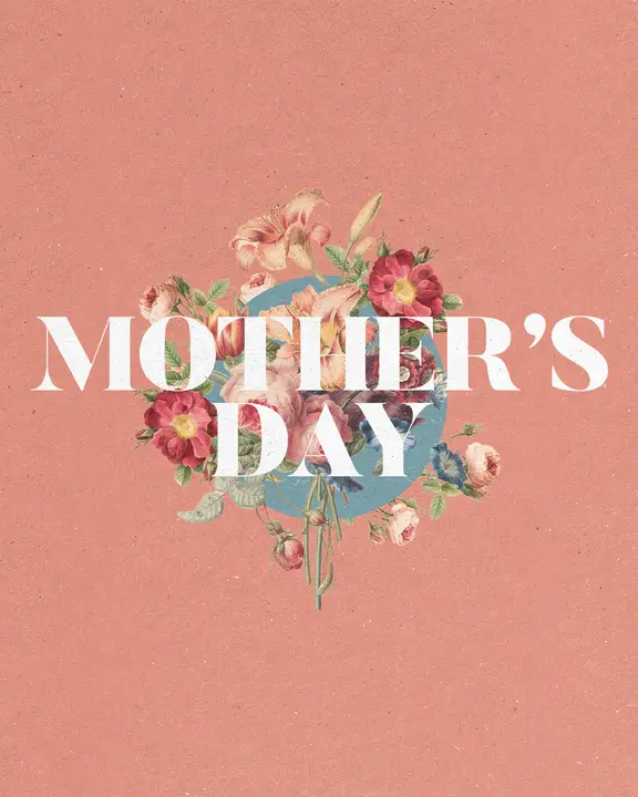 Mother’s Day: social post