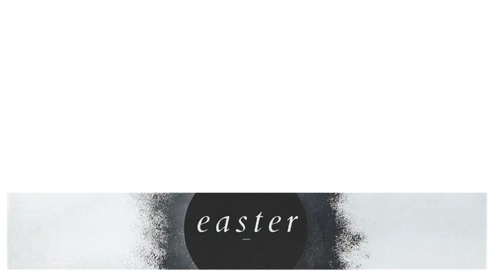 Easter at Your Church: lower third