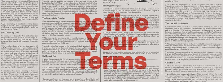 Define Your Terms: facebook cover