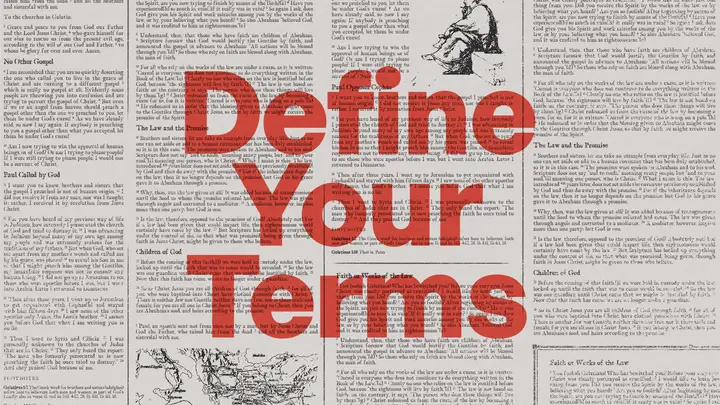 Define Your Terms: HD slide