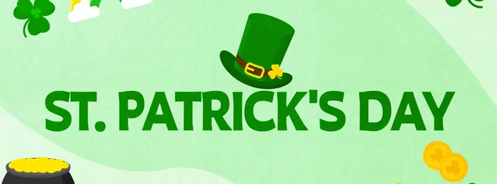 St. Patricks Day: facebook cover