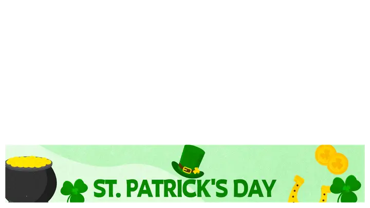 St. Patricks Day: lower third