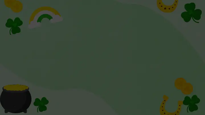 St. Patricks Day: notes slide