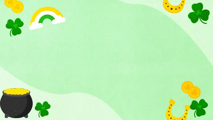St. Patricks Day: HD slide · blank