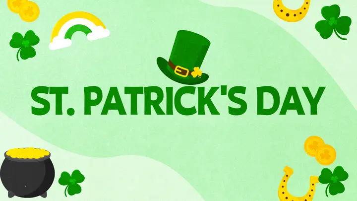 St. Patricks Day: HD slide