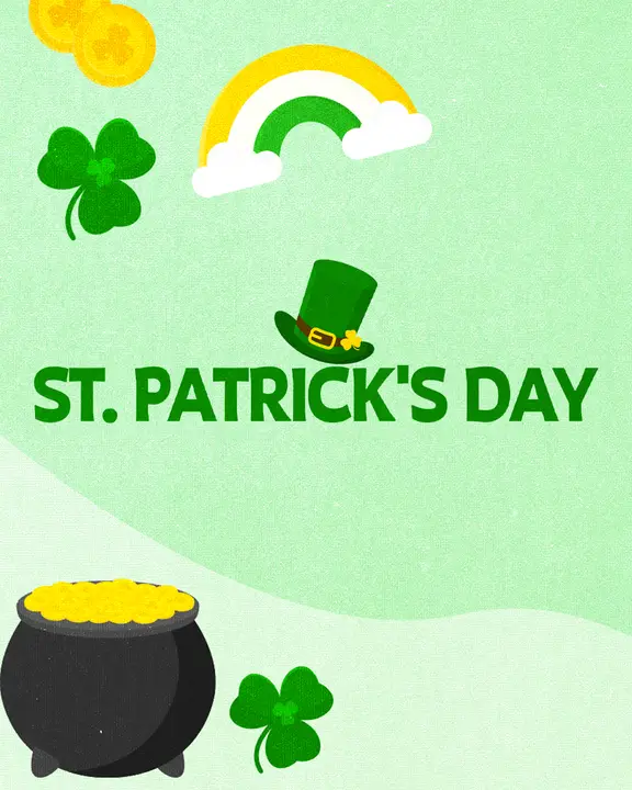 St. Patricks Day: social post