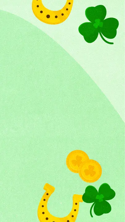 St. Patricks Day: story · blank