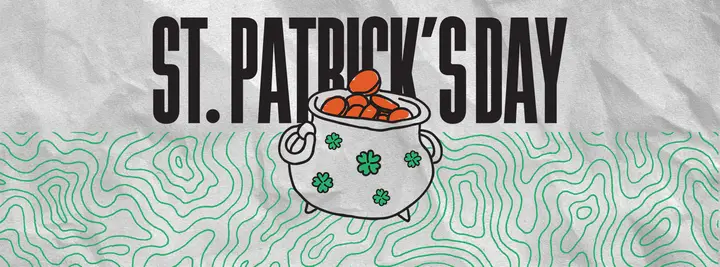 St. Patricks Day: facebook cover