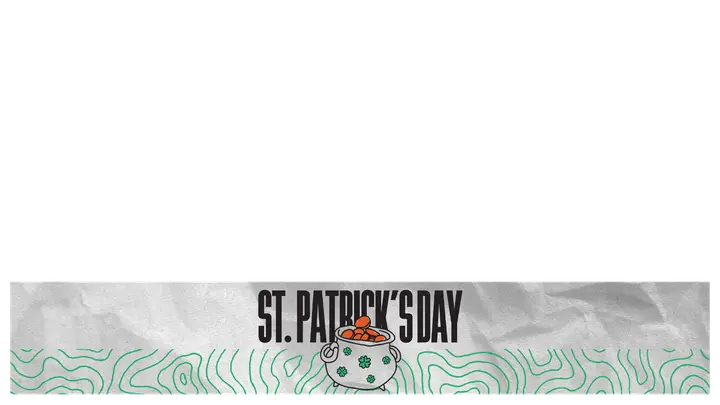 St. Patricks Day: lower third