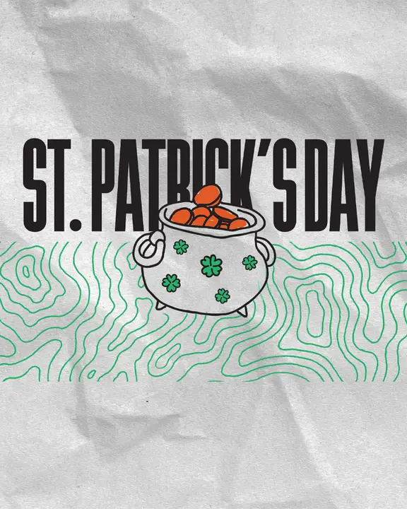 St. Patricks Day: social post
