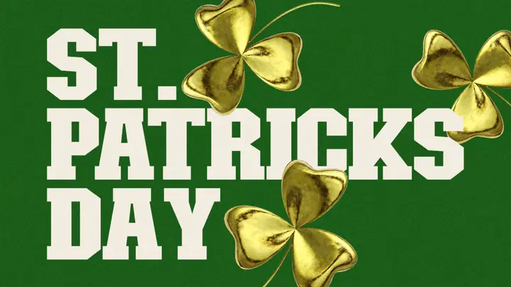 St. Patricks Day: 4K slide