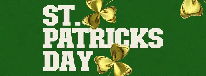 St. Patricks Day: facebook cover