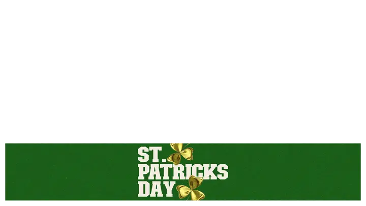 St. Patricks Day: lower third