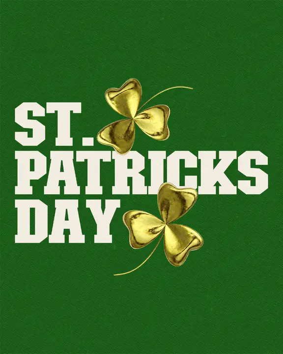 St. Patricks Day: social post