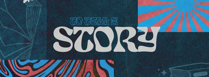 To Tell A Story: facebook cover
