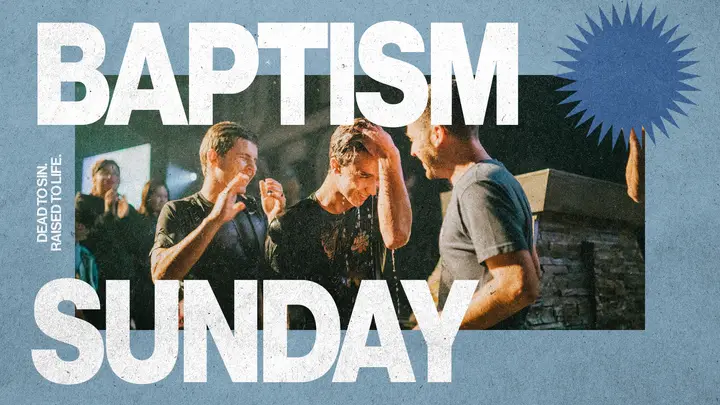 Baptism Sunday: HD slide